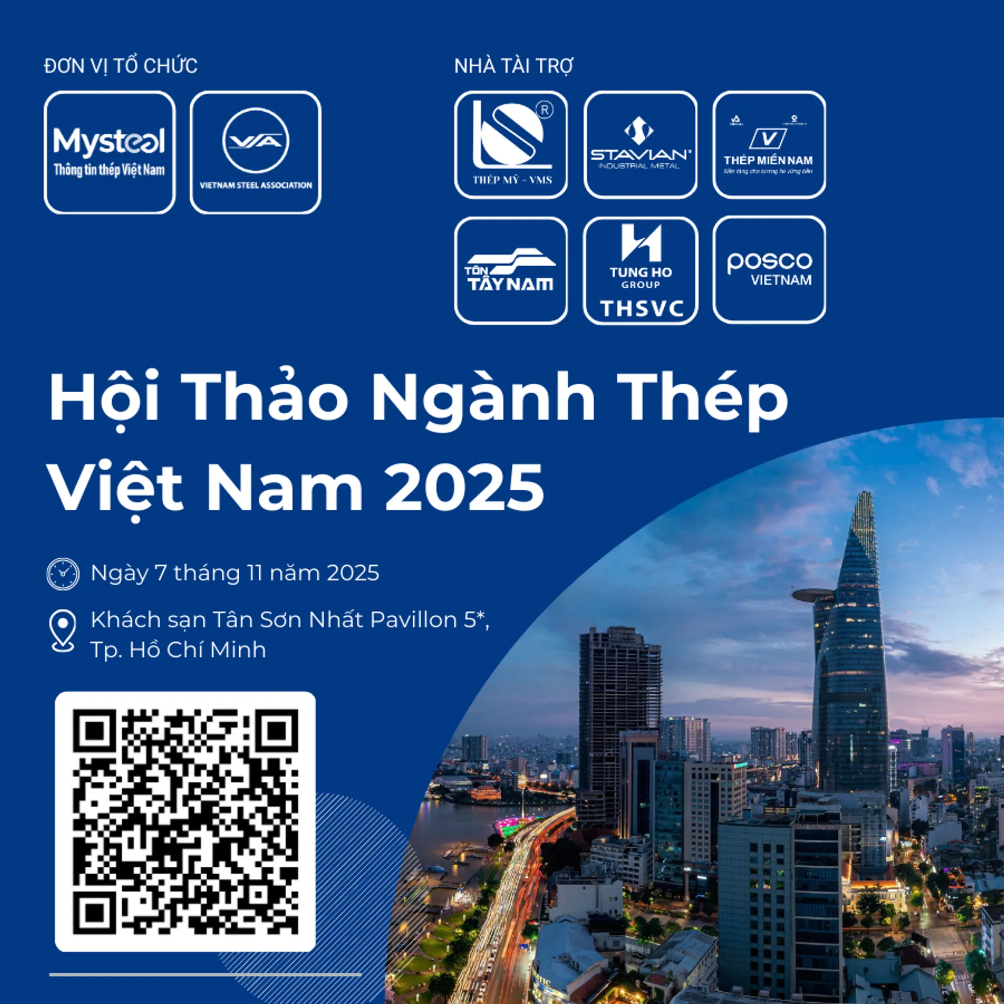 Vietnam Steel Industry Conference 2025